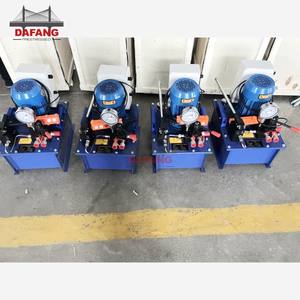 150T Schroef Type Handmatige Draagbare Hydraulische Track Link Machine Track Pin Pusher - Product Image 2