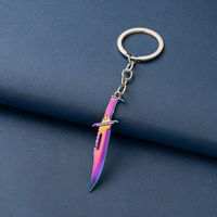 Collection de porte-clés couteau tactique arc-en-ciel |   4 modèles emblématiques |   Accessoires de jeu et tactiques haut de gamme