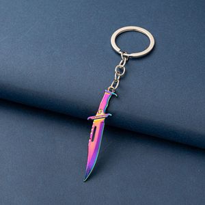 Colección de llaveros con cuchillo táctico Rainbow |   4 Modelos Icónicos |   Accesorios Premium para Juegos y Tácticas - Product Image 5