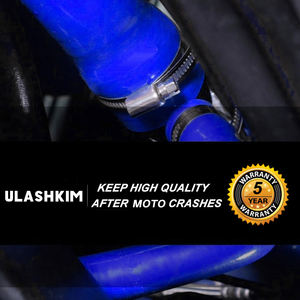 Tuyau de refroidissement de radiateur de moto en silicone pour <span class=keywords><strong>HONDA</strong></span> LS125 <span class=keywords><strong>ls</strong></span> <span class=keywords><strong>125</strong></span> Tuyau flexible en silicone tressé pour radiateur automobile - Product Image 6