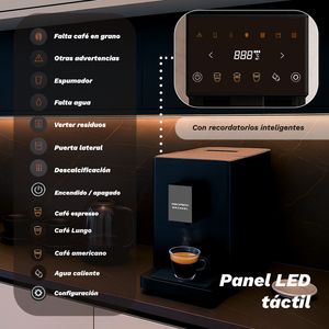 Cafetera Súper Automática Darkcappresso Grunkel, Cafetera Espresso de 20 Bares - Product Image 5