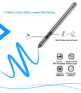 Ngân sách tốt nhất veikk A30 vẽ phác thảo và máy tính bảng hoạt hình với bút cho người mới bắt đầu và nghệ sĩ - Product Image 4