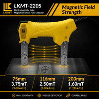 Détecteur de défauts par particules magnétiques portable LKMT-220S pour le contrôle des défauts de surface des pièces ferromagnétiques, alimentation CA