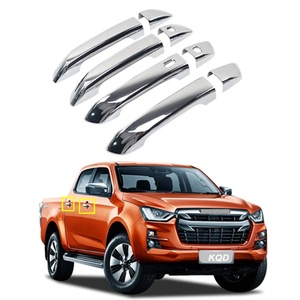 ชุดแต่งรถยนต์ยี่ห้อ KQD แบบเต็มชุด อุปกรณ์ตกแต่งรถยนต์ ชิ้นส่วนตัวถังรถยนต์ สำหรับ ISUZU D-MAX ปี 2020 ขึ้นไป - Product Image 2