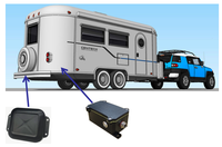 Système radar de recul sans fil Détection de l'angle mort Système anti-collision Système d'évitement des collisions Capteur radar de camion pour camion