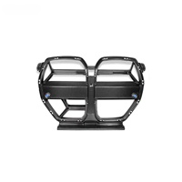 Grille de voiture de haute qualité adaptée aux séries BMW M3 M4 G80 G81 G82 G83, style CLS, en fibre de carbone sèche