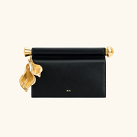 Tas Wanita Jwpei Lady Flower Dekoratif dengan Kancing Magnet, Aksen Logam, Desainer, untuk Tampilan Formal/Kasual, Semua Musim