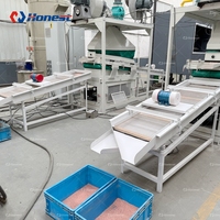 Machine à granuler les câbles, séparateur de granulés de cuivre à haute efficacité, bon taux de séparation, équipement de recyclage automatique des câbles