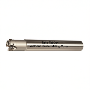 Fresa de hombro Weldon Ttake Ta9004, herramientas de fresado con insertos - Product Image 2