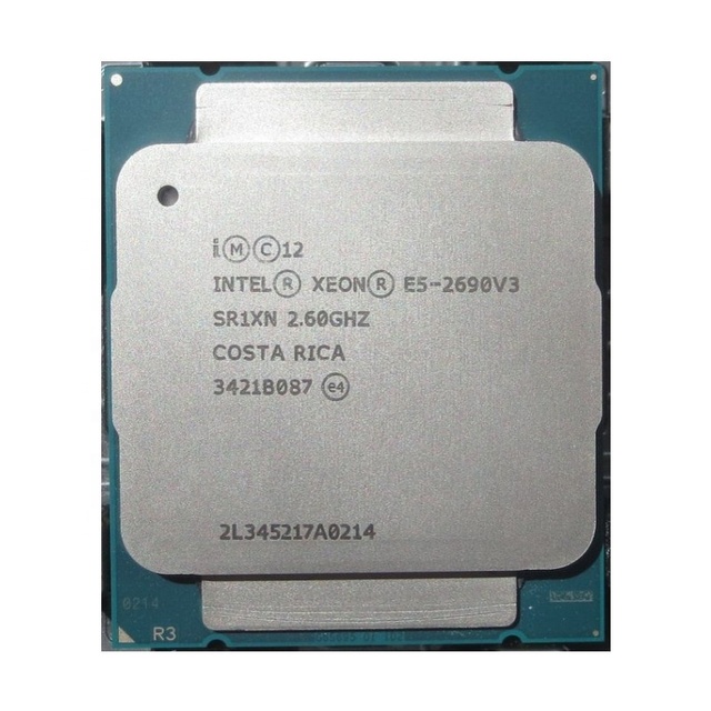 FOR USED INTEL XEON CPU Processor E5-2690 V3 (30M Cache, 2.60 GHz) LGA2011-3