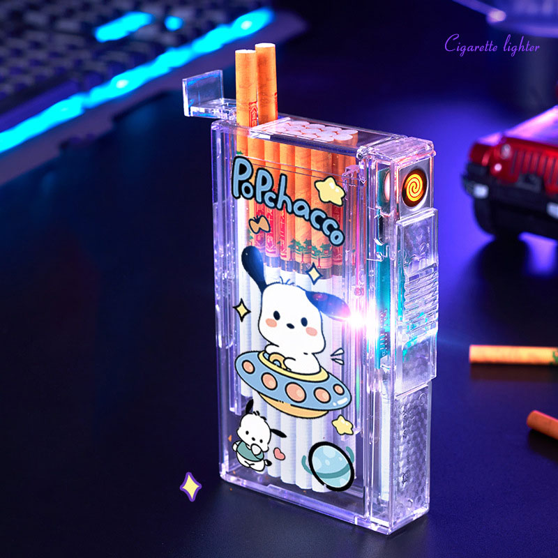 kuromi cigarette case Kuromi Cigarette Case Lighter