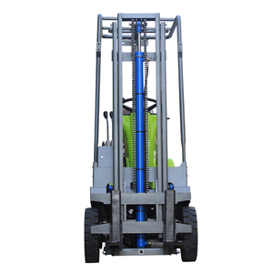 2025 מלגזה חשמלי קטן 500 ק "ג הרמת 2 מטר קל להפעיל מיני חשמלי מיני מעלית - Product Image 4