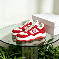 OEM&ODM Sneakers personnalisées de haute qualité, design de logo personnalisé, chaussures en cuir pour hommes, chaussures décontractées, chaussures de sport