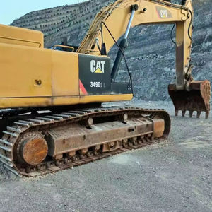 Meilleur prix pour une excavatrice Caterpillar d'occasion Cat 349D2L de 49 tonnes, grand équipement de construction avec composants essentiels : moteur, pompe - Product Image 1
