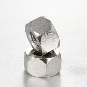 Bán nóng tuyệt vời cường độ cao 304 thép không gỉ hình lục giác bên ngoài hình lục giác <span class=keywords><strong>Nut</strong></span> tiêu chuẩn đảo ngược cao Hex <span class=keywords><strong>NUT</strong></span> - Product Image 5