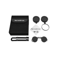 Jumelles télescope 10x50 Vector Optics haute puissance à prisme Porro, entièrement multicouches, étanches IPX4, garantie 5 ans pour la chasse