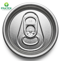 Vente en gros usine – Couvercles de canettes en aluminium SOT à languette, ouverture facile (EOE) pour canettes de bière, de soda et de boissons