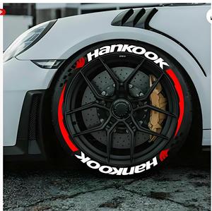 Pegatinas 3D para Neumáticos con Letras Personalizadas, Diseño Conectado Modificado para Ruedas de Coche - Product Image 2