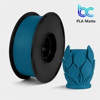 Filament PLA Mat 1,75 mm 1 kg Couleurs Unies Couleurs de Base Couleurs Assorties Faible Brillance Impression FDM Rouleau de Filament pour Imprimante 3D Vente en Gros