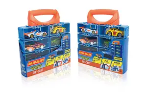 ITTL juguetes de metal premium alta qualità 1:64 slide lega racing car scatola raccolta 20 auto