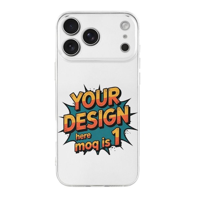 High Quality Exclusive Customization Mobile Phone Case for Apple iPhone 17 Print on Demand iPhone 17& iPhone 17 Pro Max