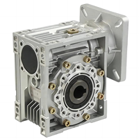 RV worm gear motor gearbox NMRV63 80B5 71B14 90B5 90B14 gigi worm kecil kecepatan reducer gearbox 1:60k 1:30k