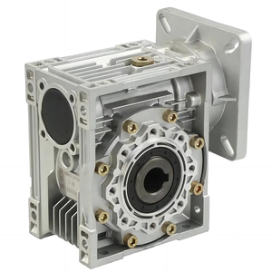 RV <strong>Worm</strong> Gear Motor <strong>Gearbox</strong> NMRV63 80B5 71B14 90B5 90B14 Small <strong>Worm</strong> Gear Speed Reducer <strong>Gearbox</strong> 1:60k 1:30k - Product Image 2