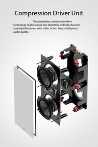 Sistema de Audio Profesional para el Hogar STUDIO6 6IW 5.1 con Altavoces Envolventes Integrados de 7.1 Canales para Sala de Estar, Sonido Envolvente de Alta Fidelidad - Product Image 2