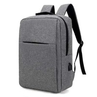 Sacs à dos pour hommes en gros d'usine, sacs à dos étanches pour ordinateur portable, fournisseur de sacs à dos d'école et de voyage avec port USB