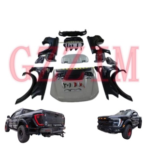 อะไหล่รถยนต์อื่นๆ ชุดแต่งรถยนต์ อุปกรณ์ตกแต่งรถยนต์ ฝากระโปรงหน้า บังโคลน สำหรับ Ranger อัพเกรดเป็นสไตล์ F150 Raptor ปี 2023 - Product Image 4