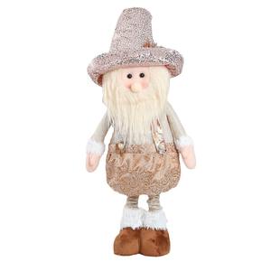 Feliz Navidad ornamento Ins Estilo nórdico Navidad muñeco de nieve muñeca elástica muñeco de <span class=keywords><strong>Reno</strong></span> de punto para decoración de Navidad - Product Image 6