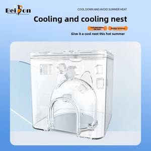 Golden Bear Ice cupe criceto gabbia criceto casa di ghiaccio raffreddamento in estate - Product Image 2