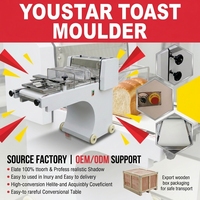 Façonneuse automatique de pain YKZ-380 3000 pièces/h, machine à façonner la pâte, façonneuse de pain pour boulangerie