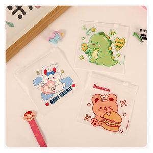 Commercio all'ingrosso Cartoon Cute Candy Snack biscotti biscotti gioielli sigillati piccoli boccaglio di stoccaggio imballaggio sacchetti con cerniera - Product Image 6