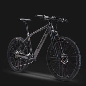 Vélo de montagne SAVA avec cadre en fibre de carbone, 27,5 pouces, entièrement en fibre, 24 vitesses, VTT 29er DECK 8.2, VTT SAVA, VTT de camping - Product Image 4