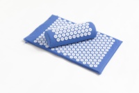 Meilleur Tapis d'Acupression Écologique avec Housse en Éponge pour Coussin de Yoga et Rembourrage des Fesses pour l'Acupuncture (Agujas)