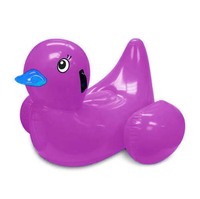 Waterhan personnalisé vente en gros de haute qualité mélange couleur PVC gonflable ballon d'exercice piscine flotteur 105cm 20kg + capacité équitation animal