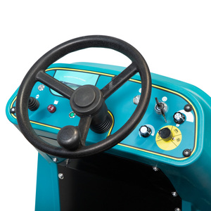 Fregadora de suelos eléctrica de alta presión Pharma-Quiet GIYO X12, 67 dB, 6000/h de eficiencia para salas limpias de envasado de medicamentos - Product Image 1