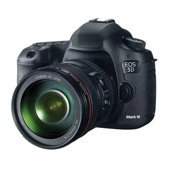 Hot Sell Free Shipping E-O-S 5D Mark III 22.3 MP Full Frame CMOS Digital SLR Camera with EF 24-105mm f/4 L IS USM Lens