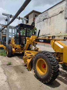 รถเกรดเดอร์มือสองญี่ปุ่นแท้ 14 ตัน ยี่ห้อ CAT รุ่น 140k 140h 140G Caterpillar สภาพดี - Product Image 6