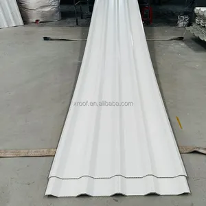 Excellent thermal conductivity pvc hollow roofing sheet upvc roofing sheet upvc sheet for warehouse