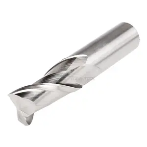 Bwin end mill manufacture supply Straight Shank Cnc Cutting Tools Hss End Mill Cutters