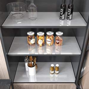 Películas Decorativas ORON DECO, Metálicas Cepilladas para Revestimiento de Cocina, Rollo de <span class=keywords><strong>Vinilo</strong></span> Grande, PVC Brillante, Autoadhesivo - Product Image 5