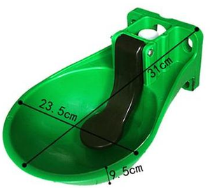 Abreuvoirs automatiques <span class=keywords><strong>pour</strong></span> animaux, bol d'eau potable en plastique <span class=keywords><strong>pour</strong></span> vaches, bovins et bétail, <span class=keywords><strong>abreuvoir</strong></span> avec vanne <span class=keywords><strong>à</strong></span> flotteur - Product Image 5