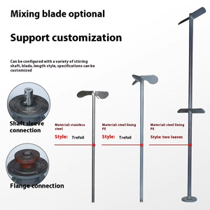 CV Serie <span class=keywords><strong>Mixer</strong></span> 380V 500L Hoge-efficiëntie <span class=keywords><strong>Mixer</strong></span> voor het mengen van chemische vloeistoffen of meststoffen, laag geluidsniveau, 135RPM, industriële <span class=keywords><strong>mixer</strong></span> - Product Image 3