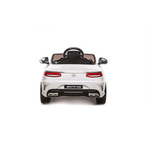 WDHL169 gri renk müzik ile 12V pil iki motorlu araba LED ışık çocuk için <span class=keywords><strong>3</strong></span> ila 8 yaşında çocuk binmek araba - Product Image 2