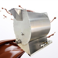 Machine de raffinage et de conchage du chocolat au lait et à la farine de haute qualité, nouvelle, à prix d'usine, avec une productivité élevée - Marque Auris