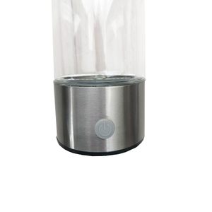 600 ML recargable portátil rico generador de hidrógeno de agua electrólisis ionizador de puro H2 PEM agua alcalina botella - Product Image 4