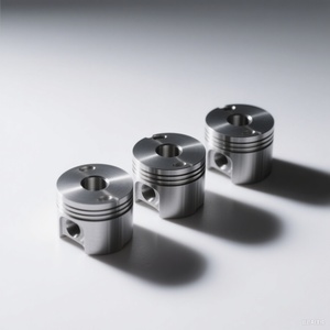 Procesamiento CNC Personalizado y Electroerosión por Hilo |   Piezas de Automóviles de Alta Precisión |   Pistones de Aleación de Aluminio, Acero Inoxidable y Hierro Fundido - Product Image 3