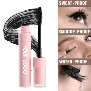 Nouveauté <span class=keywords><strong>Mascara</strong></span> Vegan Personnalisé avec Logo Marque Privée <span class=keywords><strong>Mascara</strong></span> à Fibres pour Cils Curlant Allongeant Épaississant Volumisant <span class=keywords><strong>Mascara</strong></span> Imperméable - Product Image 6